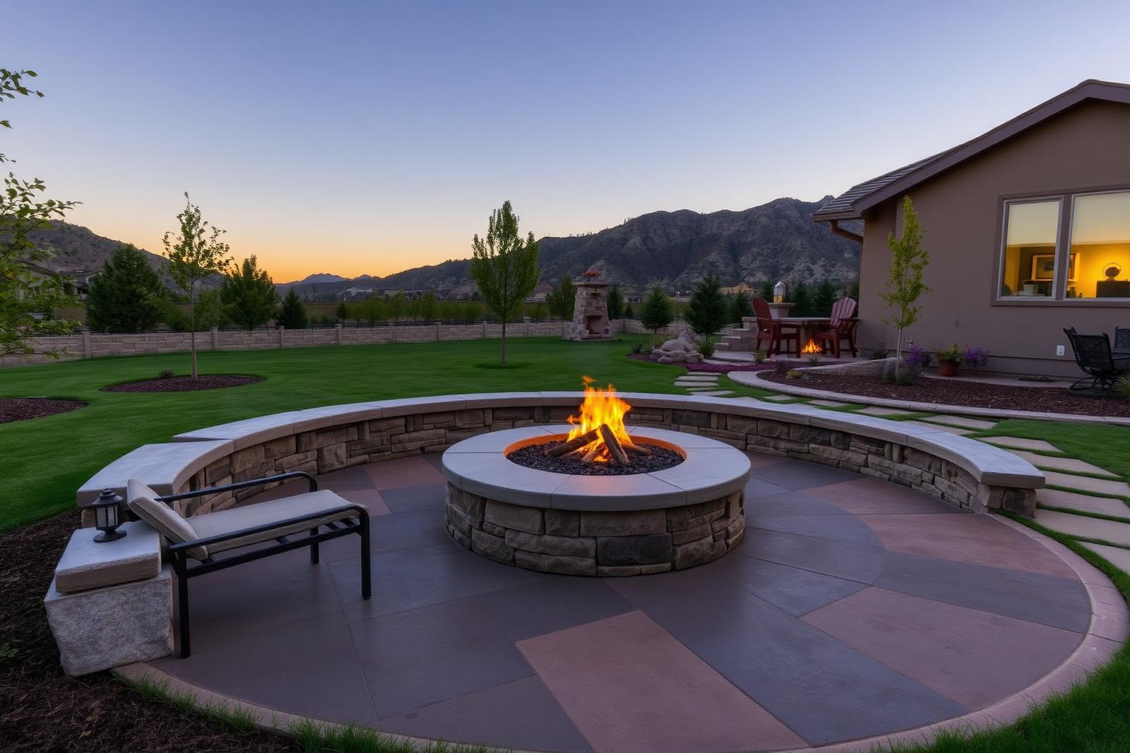 Stamped & Decorative Concrete