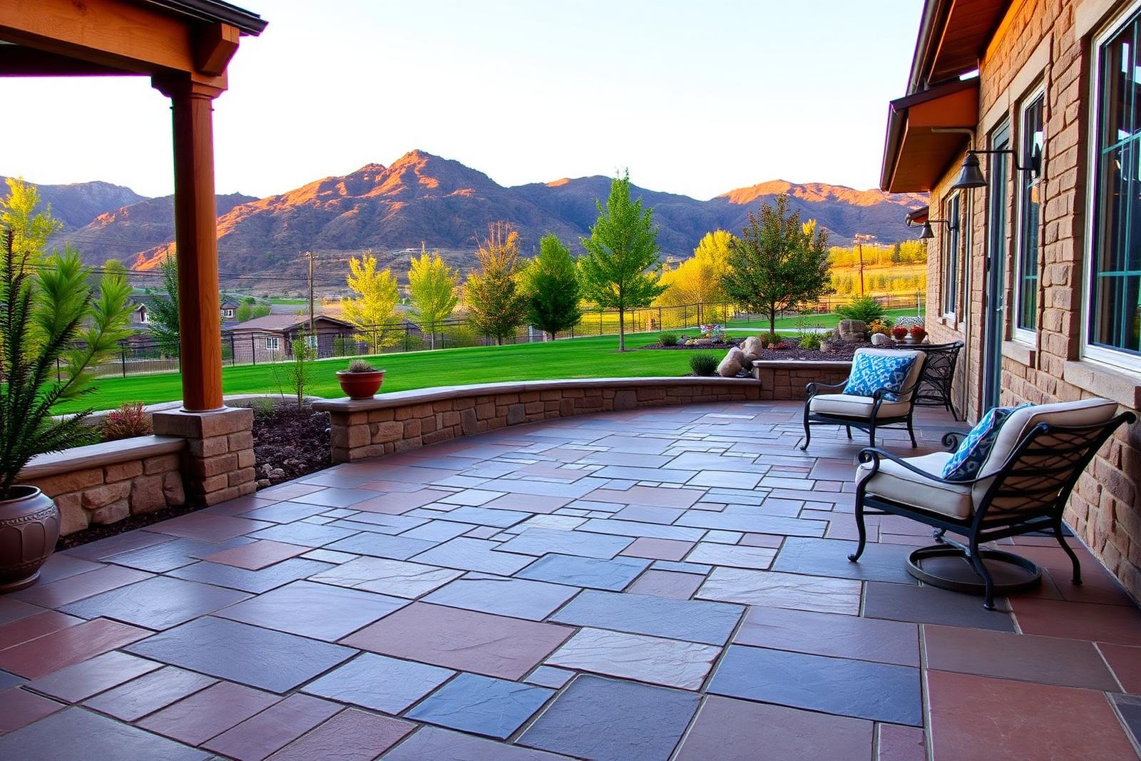 Stamped & Decorative Concrete